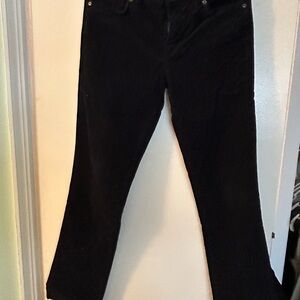 Tommy Hilfiger Women's Dark Boot Cut Corduroy Pants